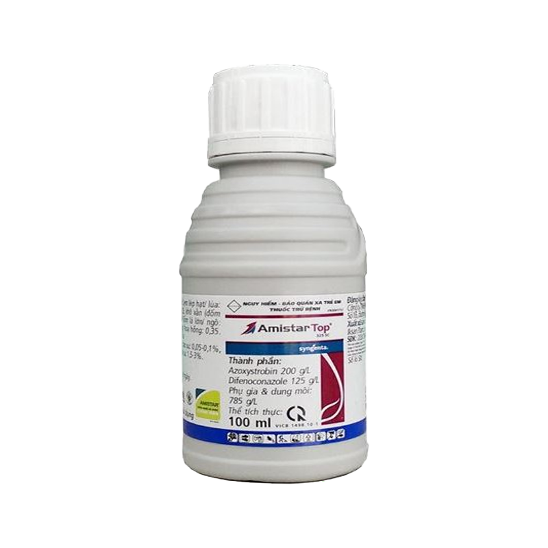 Amistar Top® 325SC, xanh lá oằn bông, thuốc trừ bệnh nội hấp, lưu dẫn mạnh
