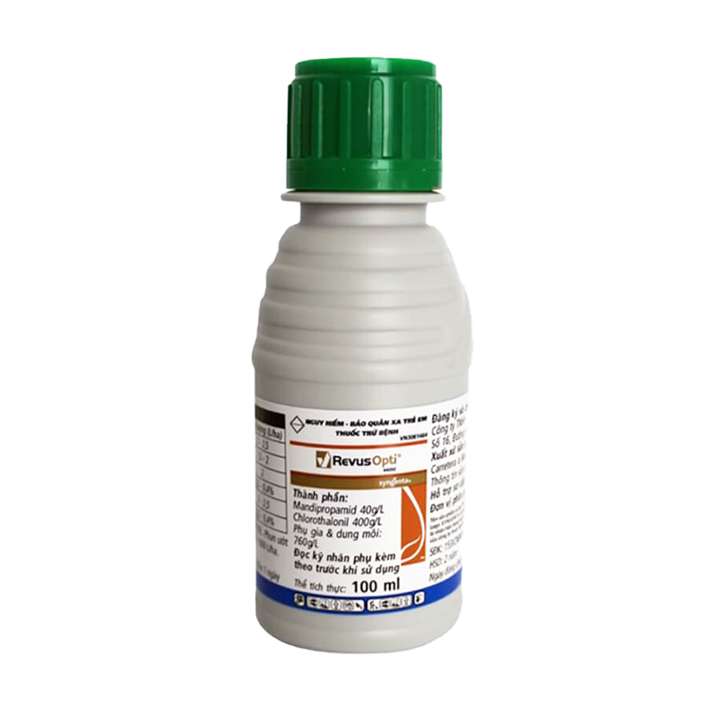 Revus Opti® 440SC, Khoá chặt bệnh hại