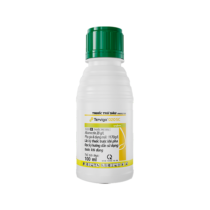 Tervigo® 020SC, kiểm soát tuyến trùng tối ưu