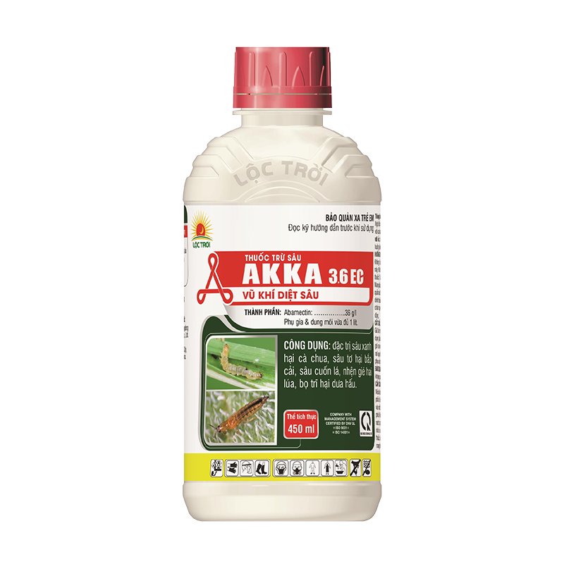 Thuốc trừ sâu AKKA 3.6 EC